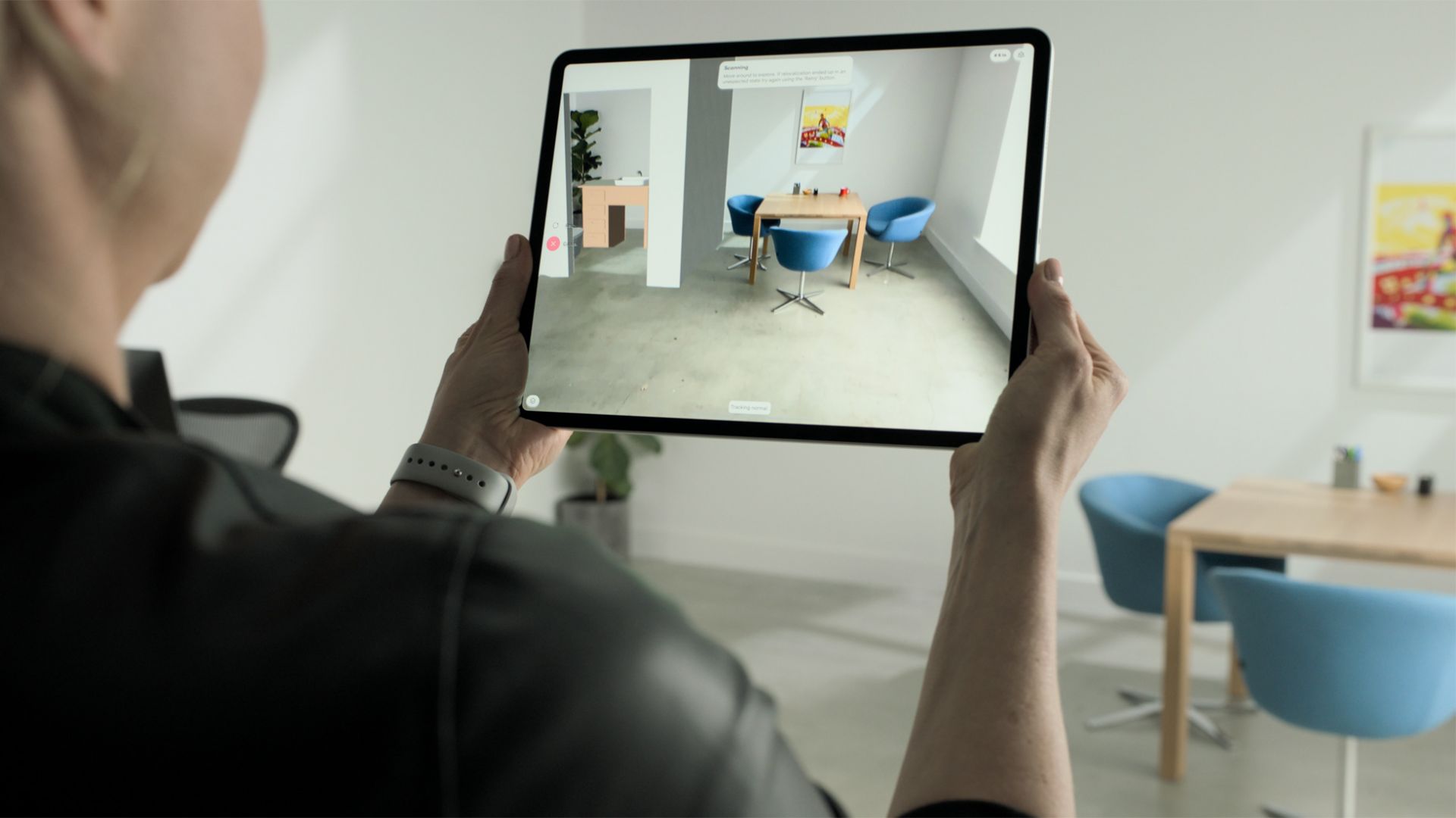 Новият iPad Pro идва с лазерен 3D скенер