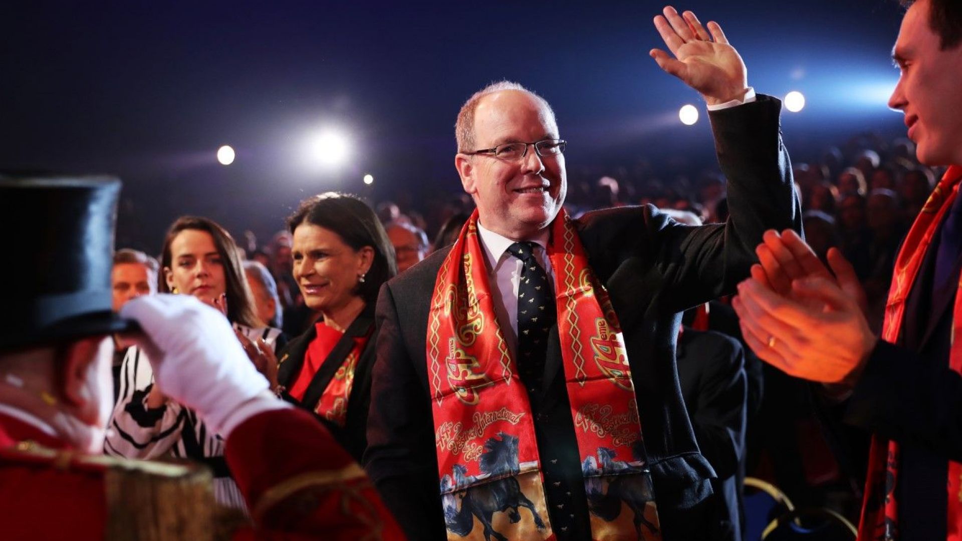 От двореца на миниатюрното княжество Монако съобщиха че неговият владетел