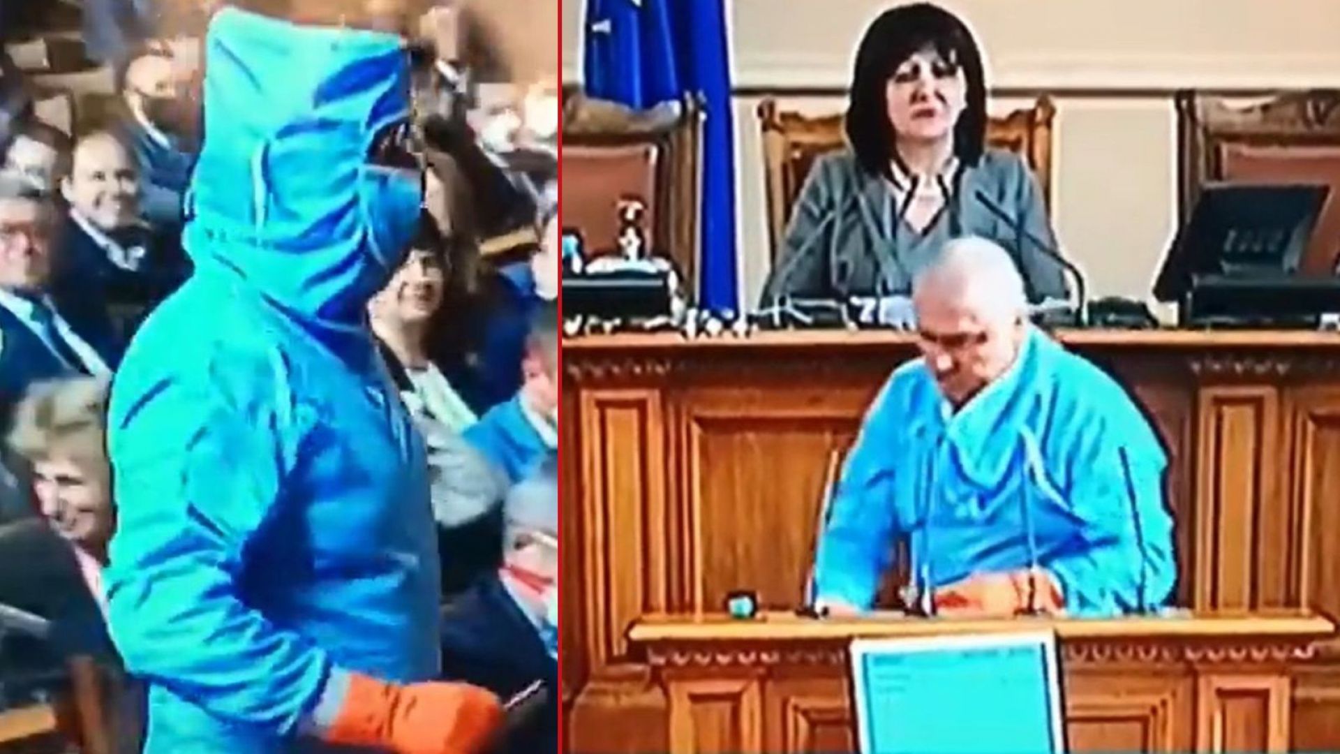 Депутатите в Народното събрание изслушват на закрито заседание председателя на