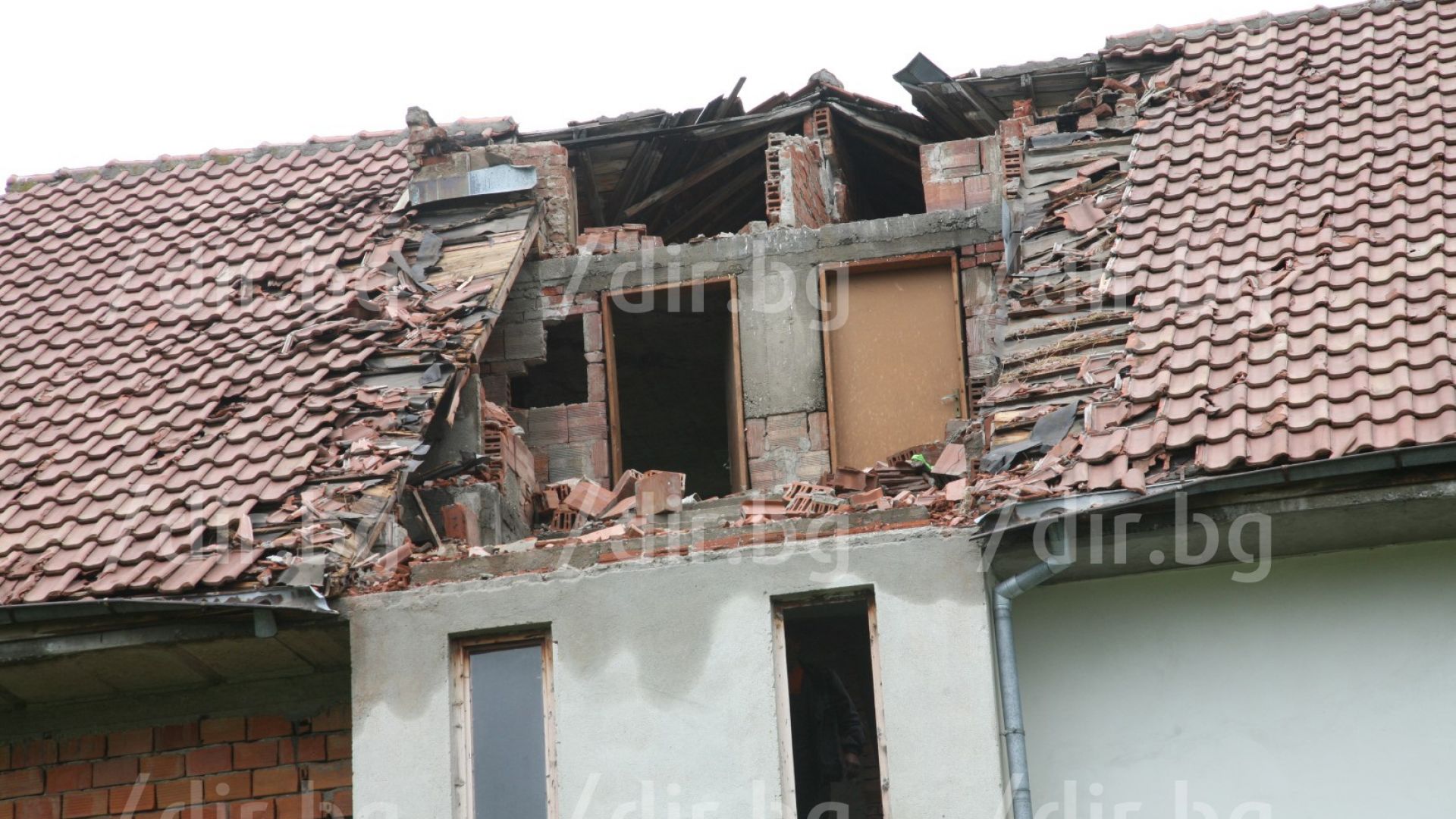 Земетресението в Пернишко през 2012 г. - село Мещица