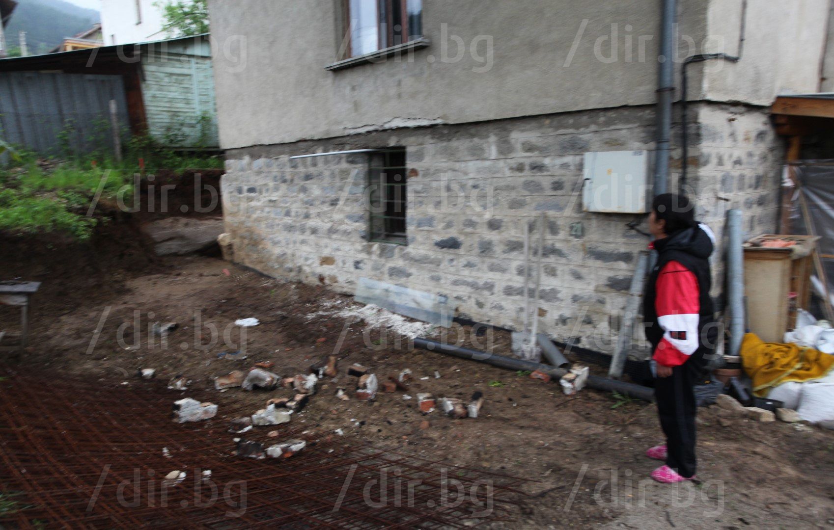 Архивни снимки от земетресението в Пернишко през 2012 г. 