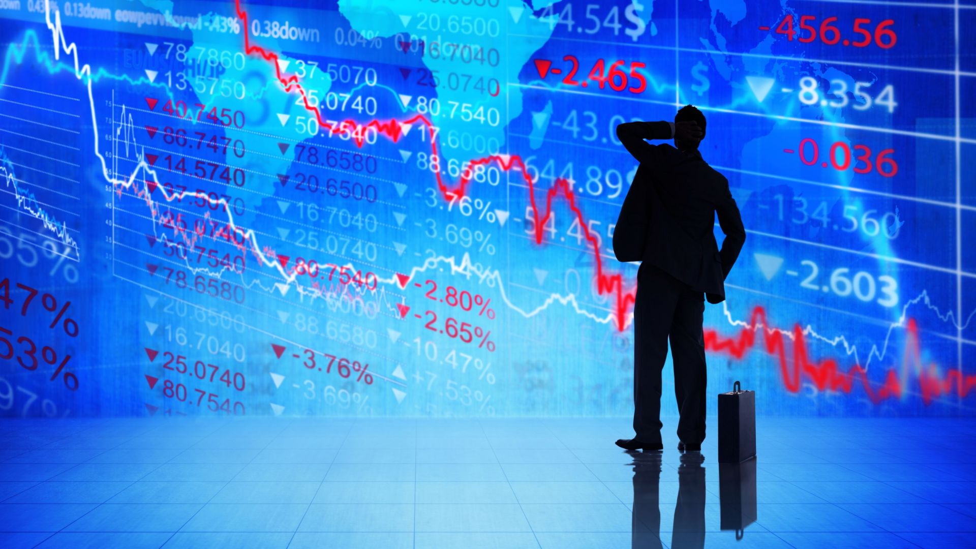 Най богатите страни в света наляха вчера безпрецедентна помощ в глобалната