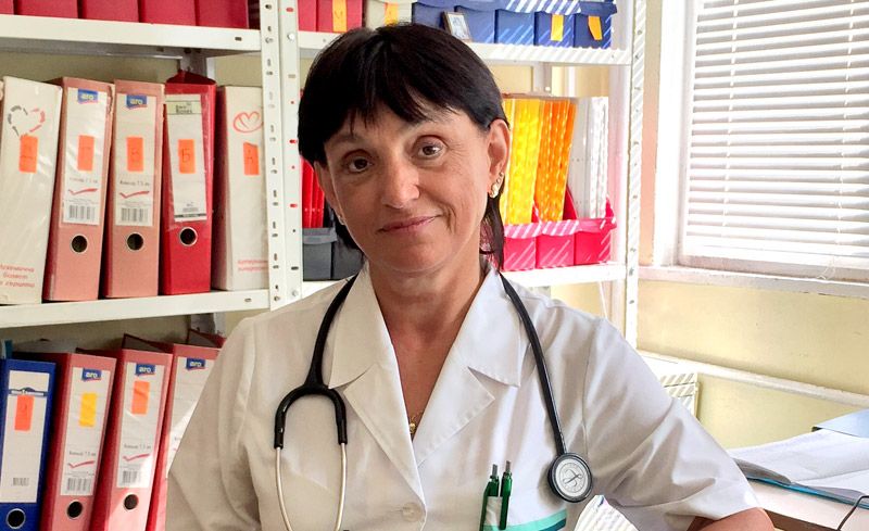 Д-р Стела Янкова, общопрактикуващ лекар, ДКЦ 2, Бургас 