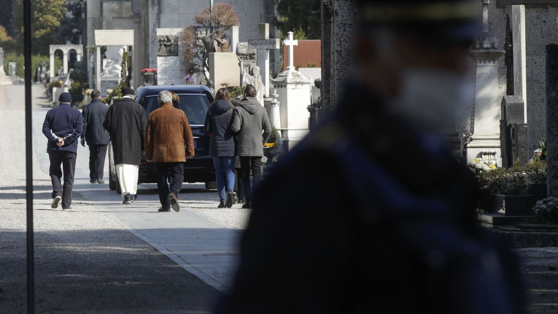 Броят на смъртните случаи от епидемията от коронавирус в италианската