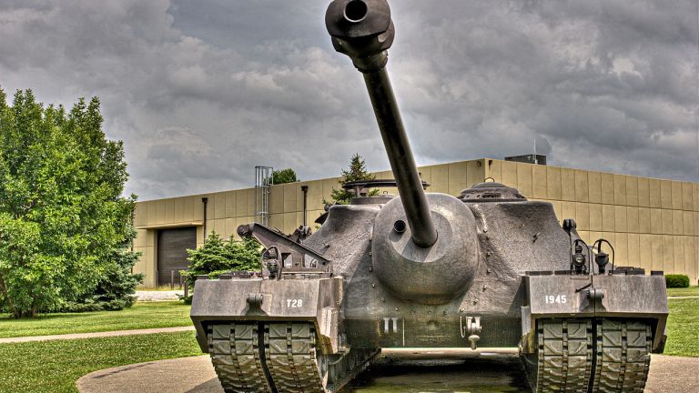 Какво знаем за най-тежкия американски танк (снимки)
