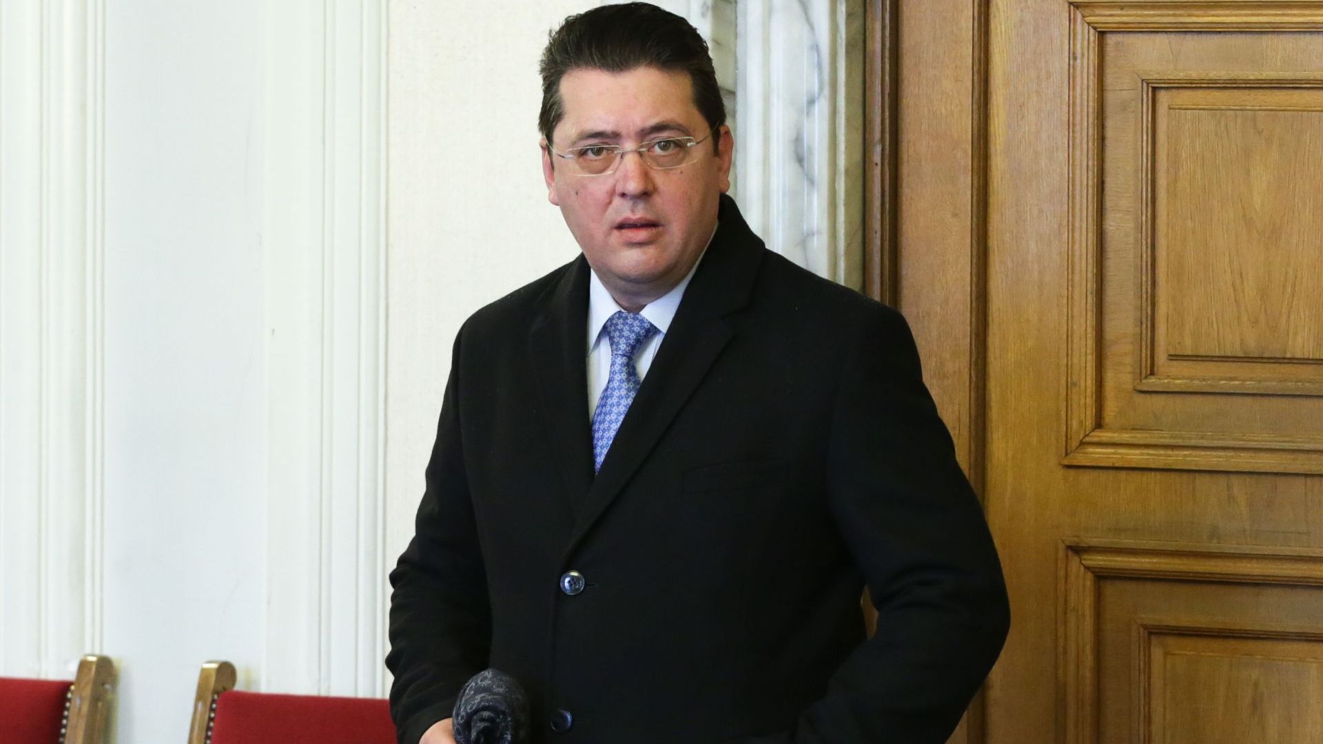 Секретарят на президента Пламен Узунов е задържан край Пловдив