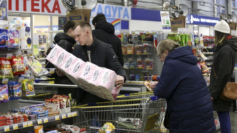 Заповед: Възрастните московчани под карантина вкъщи или на вилата