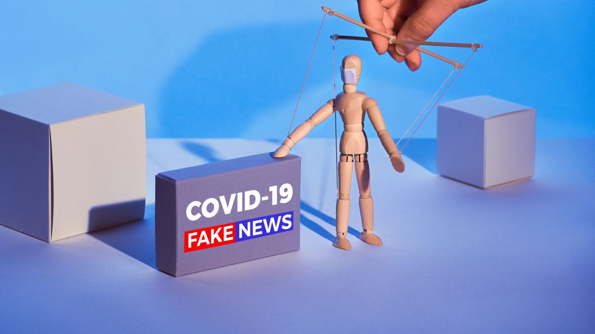 Хората са залети от информация за пандемията от коронавируса което