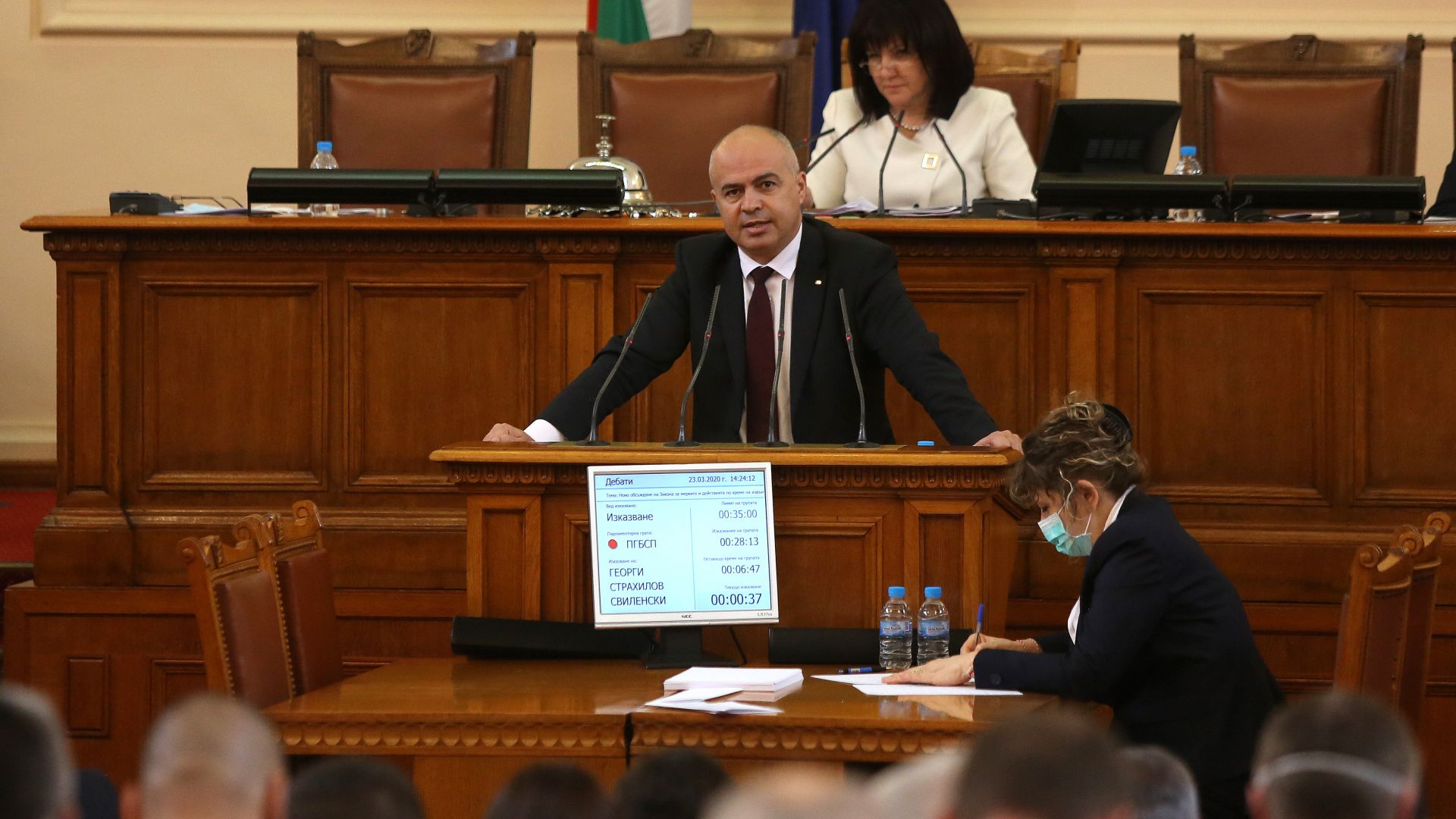 Георги Свиленски: Правителството се опитва да прави каквото си поиска