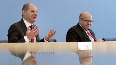 Германия отпуска безпрецедентна помощ за бизнеса