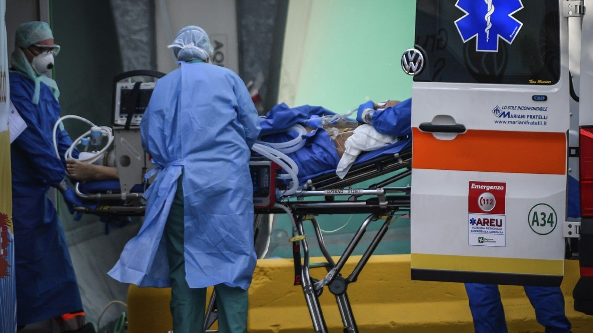 Ръководителят на италианската Гражданска защита Анджело Борели допуска че реалният