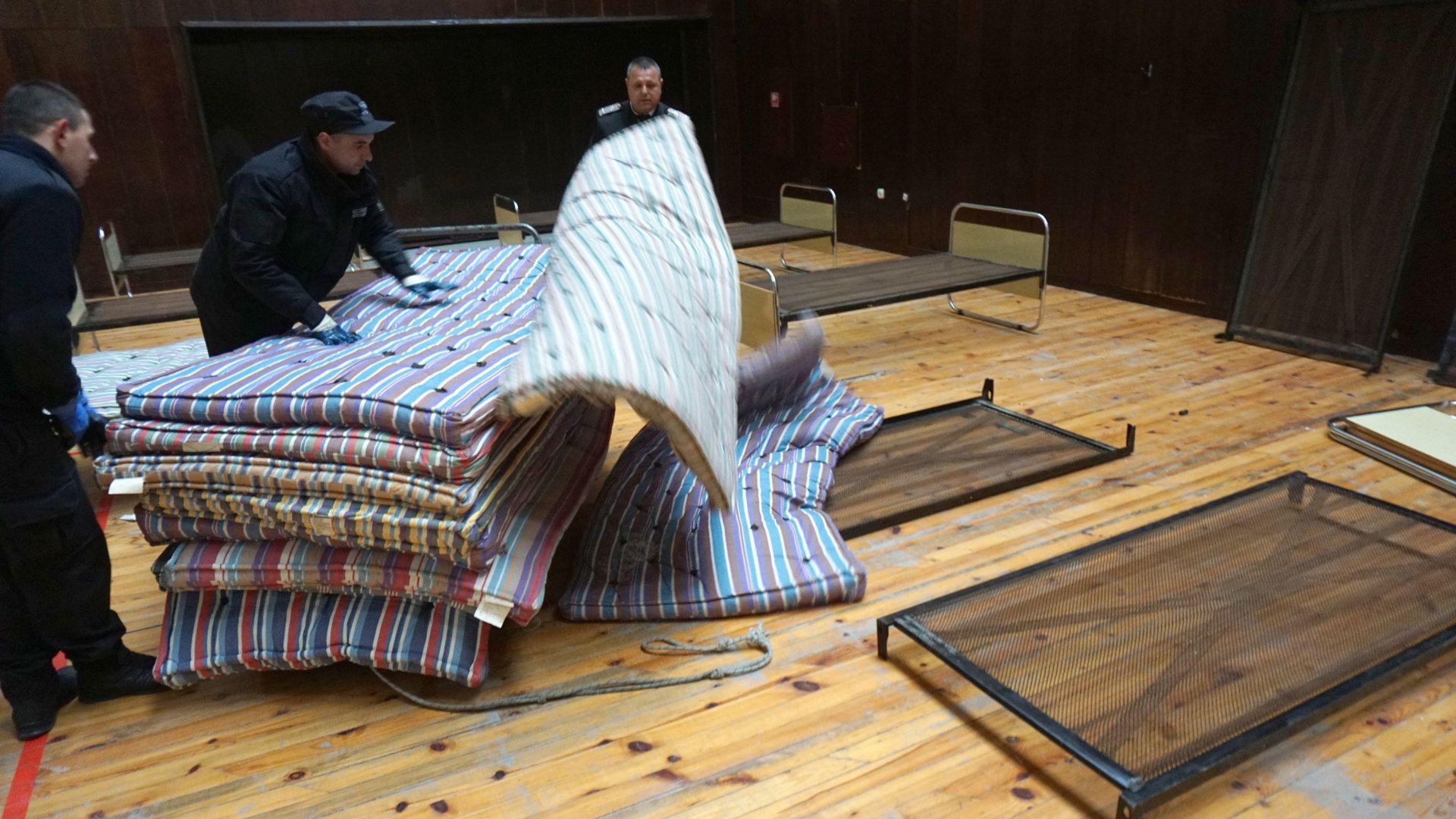 Зала Младост на Двореца на културата и спорта във Варна