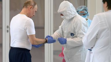 Руският президент Владимир Путин се ваксинира тази вечер срещу COVID 19