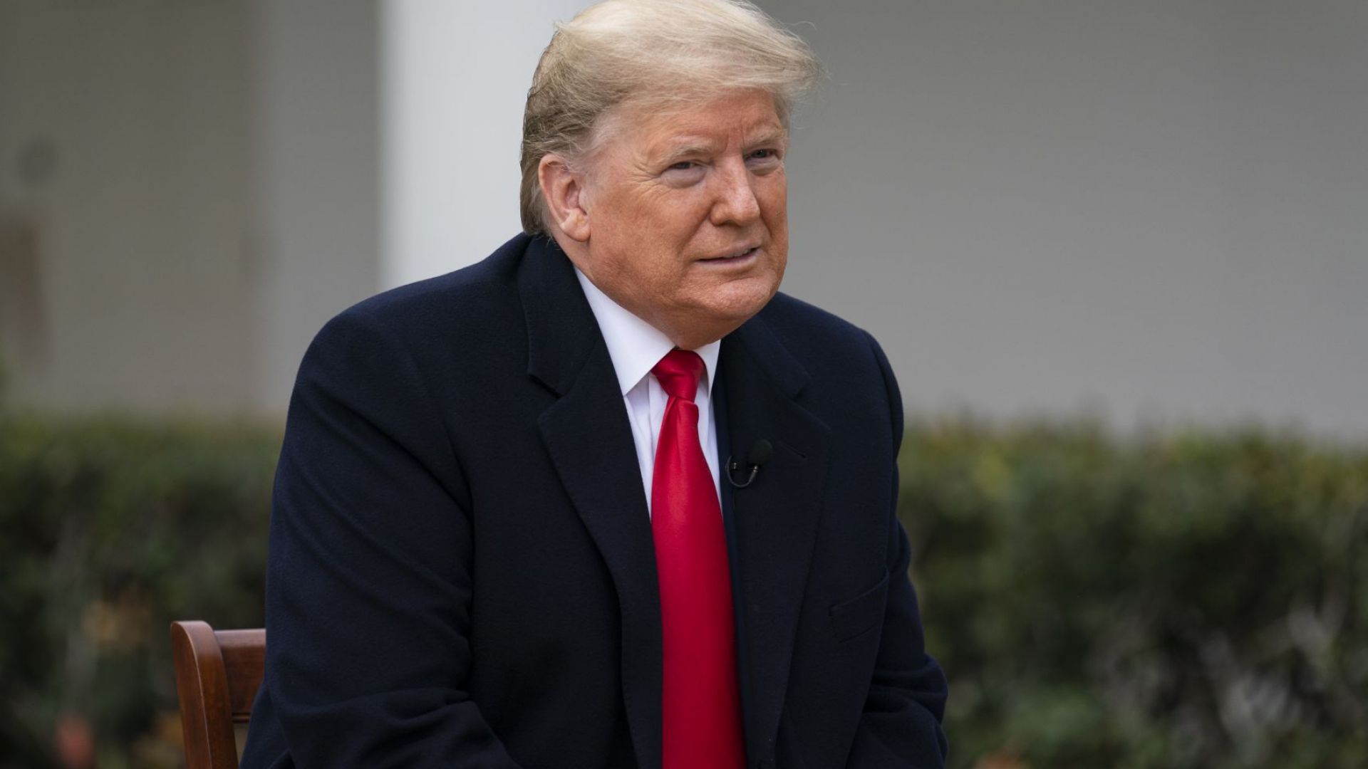 Инжекция с дезинфектант като средство за борба срещу коронавируса Изявление