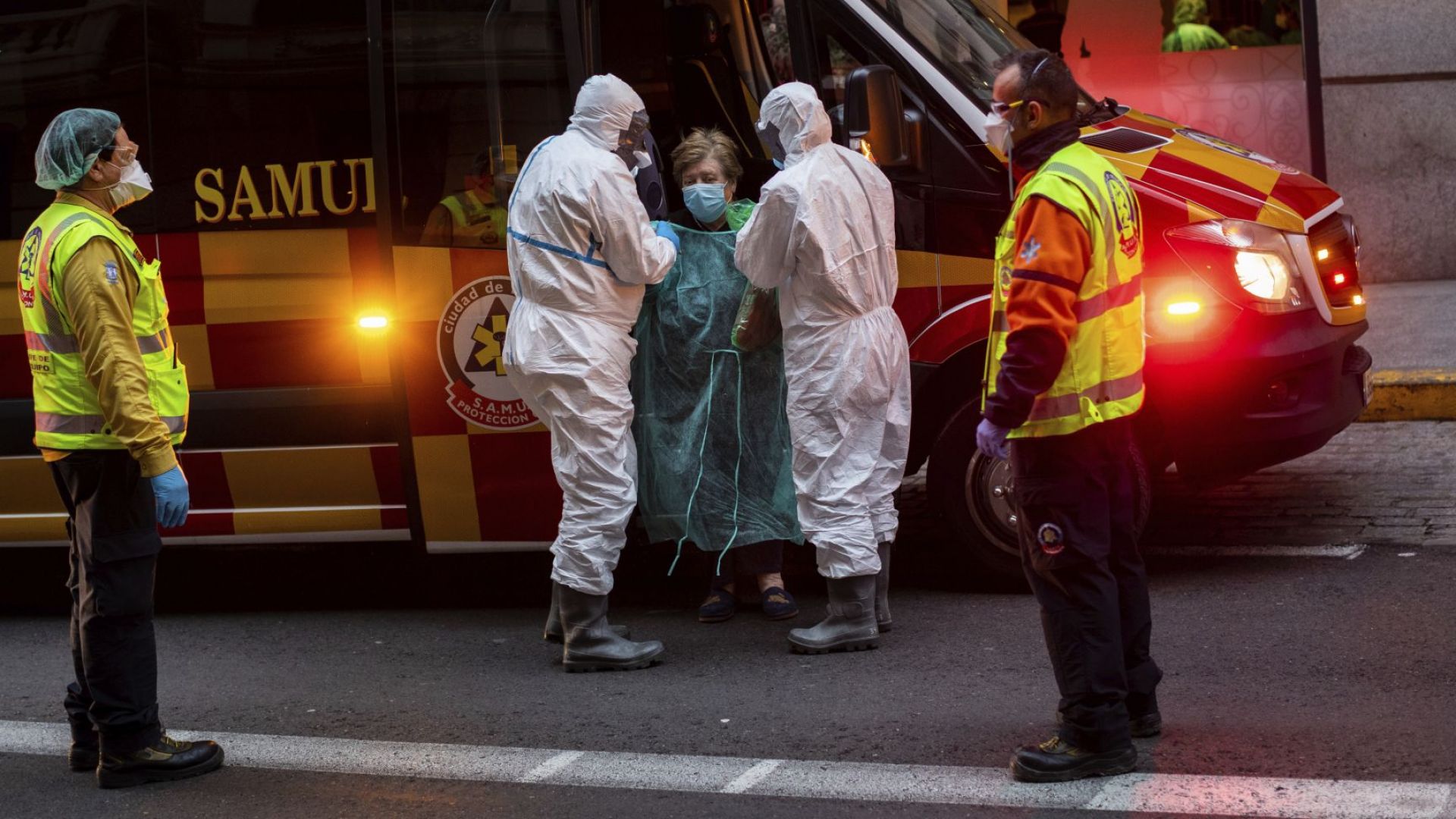 И Испания изпревари Китай по смъртни случаи от коронавируса 
