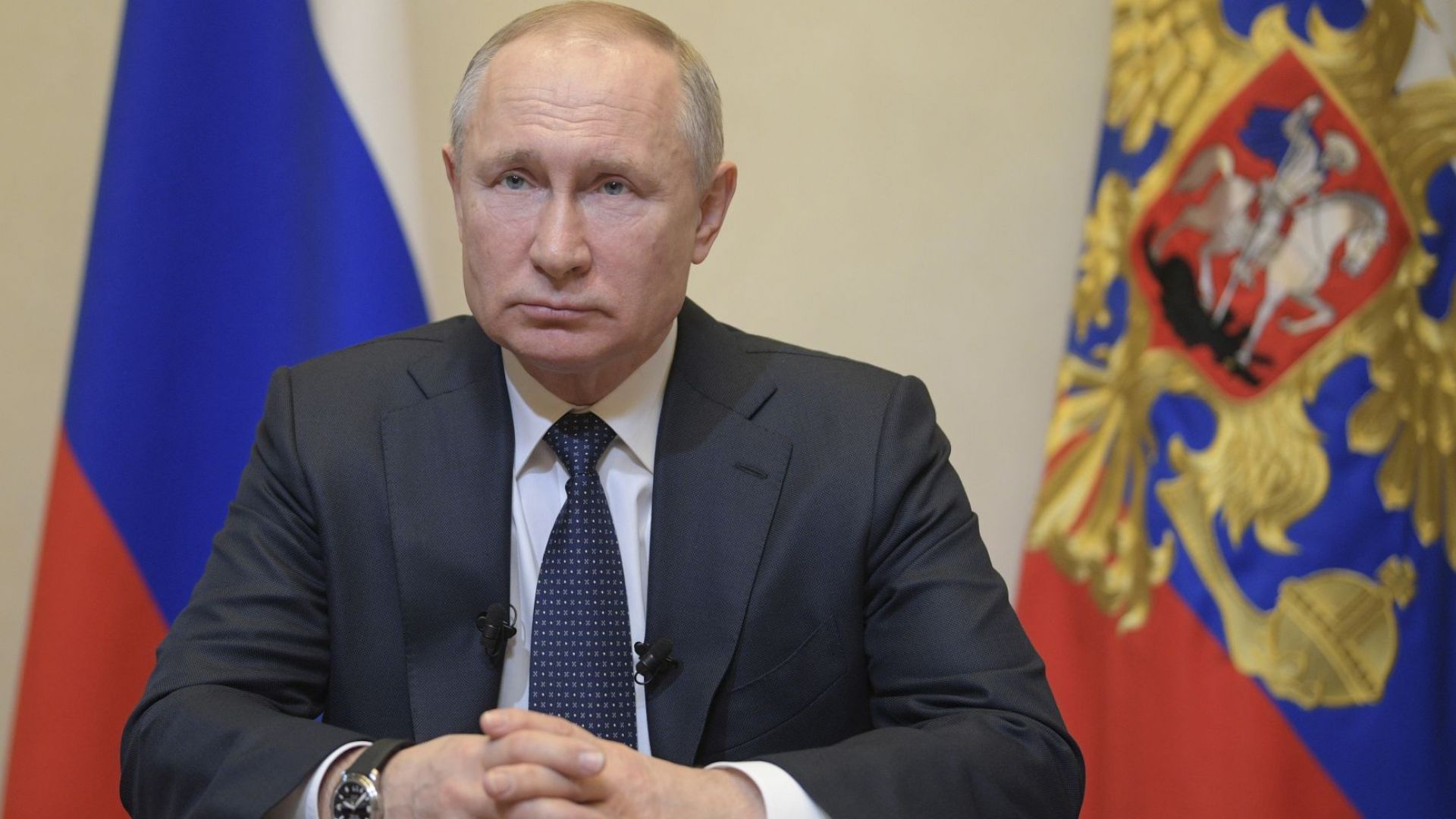 Президентът Владимир Путин заяви днес че Русия може да победи