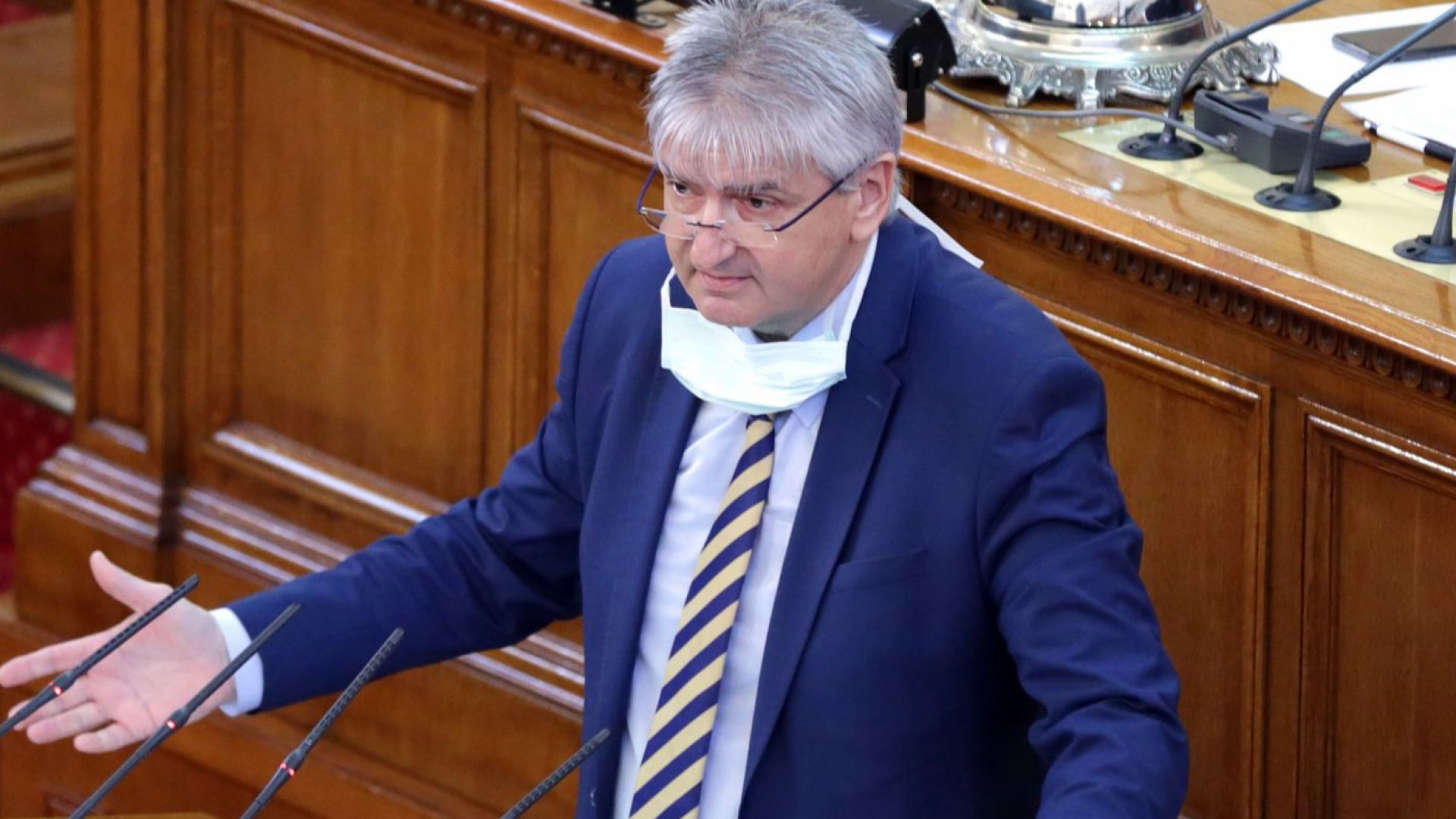 Синът на депутата от ГЕРБ Лъчезар Иванов Георги Иванов