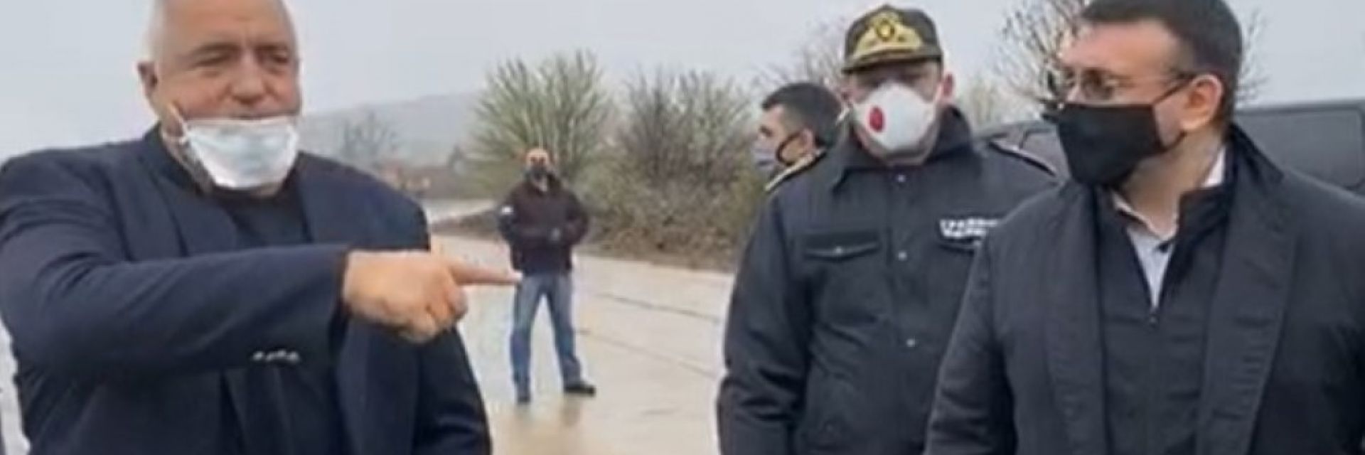 Борисов на инспекция, предлага наши ТИР-ове да карат евростоки в Турция (видео)