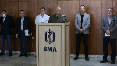 Нови 21 случая на коронавирус, пикът на епидемията в България ще е около Великден