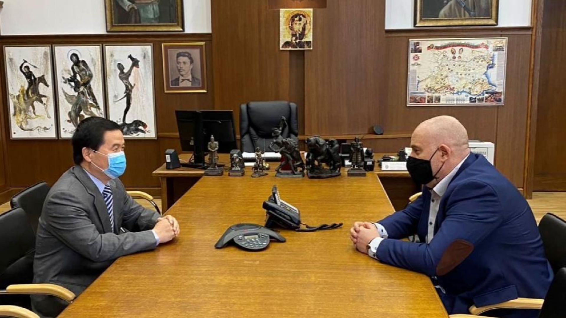 Главният прокурор на Република България Иван Гешев проведе работна среща