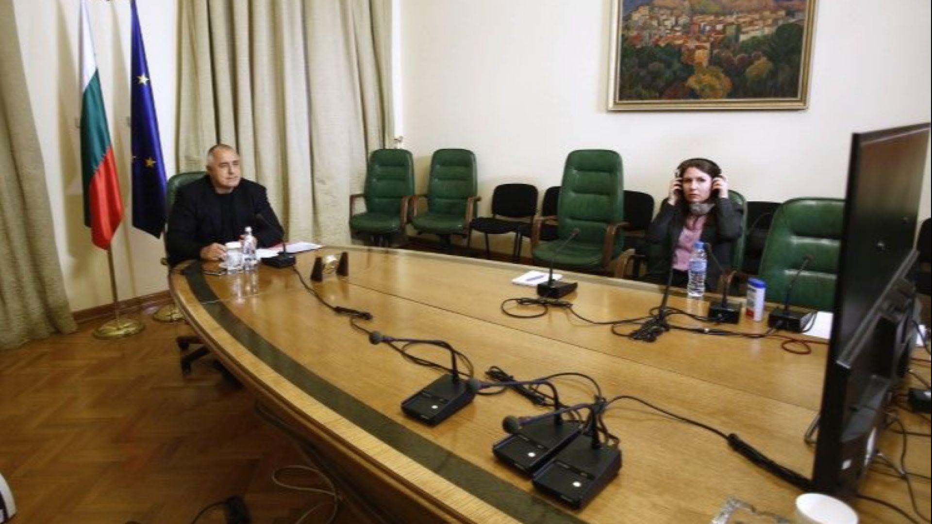 Започна участието на министър председателя Бойко Борисов в заседанието на Европейския