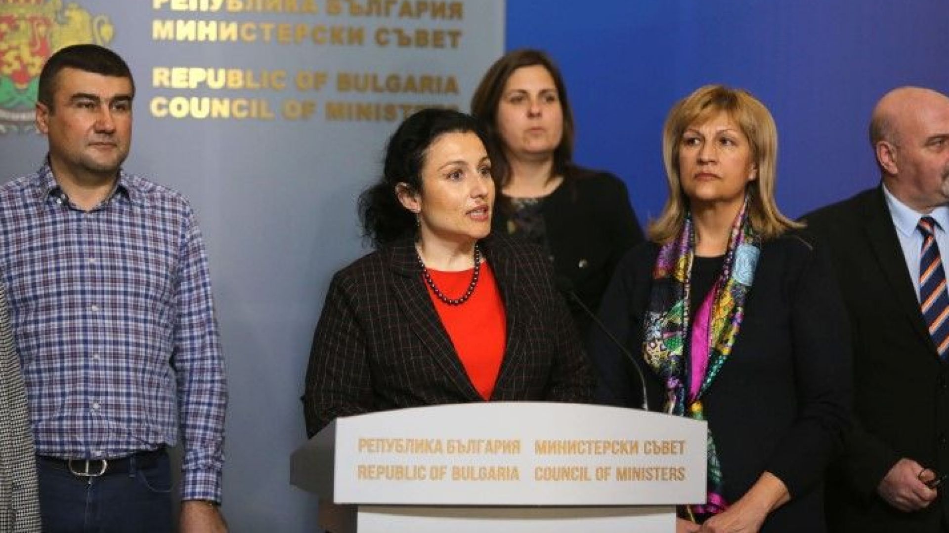 Министърът на земеделието храните и горите Десислава Танева съобщи че