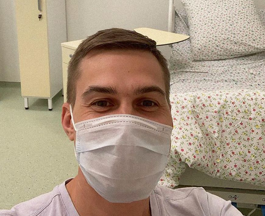 Виталий Миронов, 33 години, сътрудник в чуждестранна компания