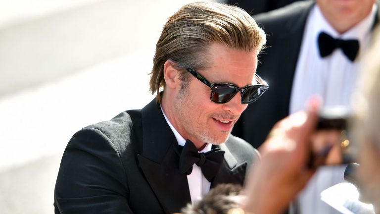 Brad Pitt received joint custody of the children