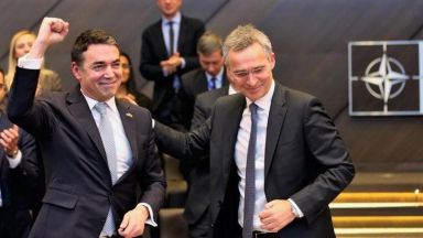  Северна Македония публично стана 30-ата членка на НАТО 
