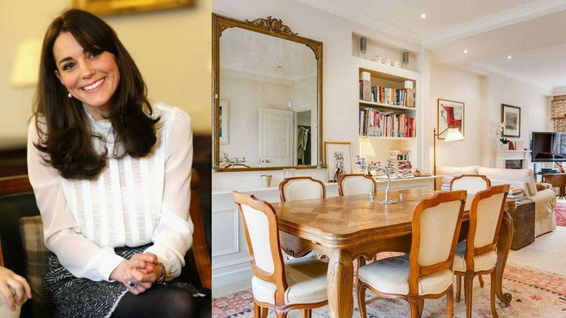 Вижте стилното 3-етажно жилище на Кейт  Мидълтън, продадено за 2 млн. британски лири