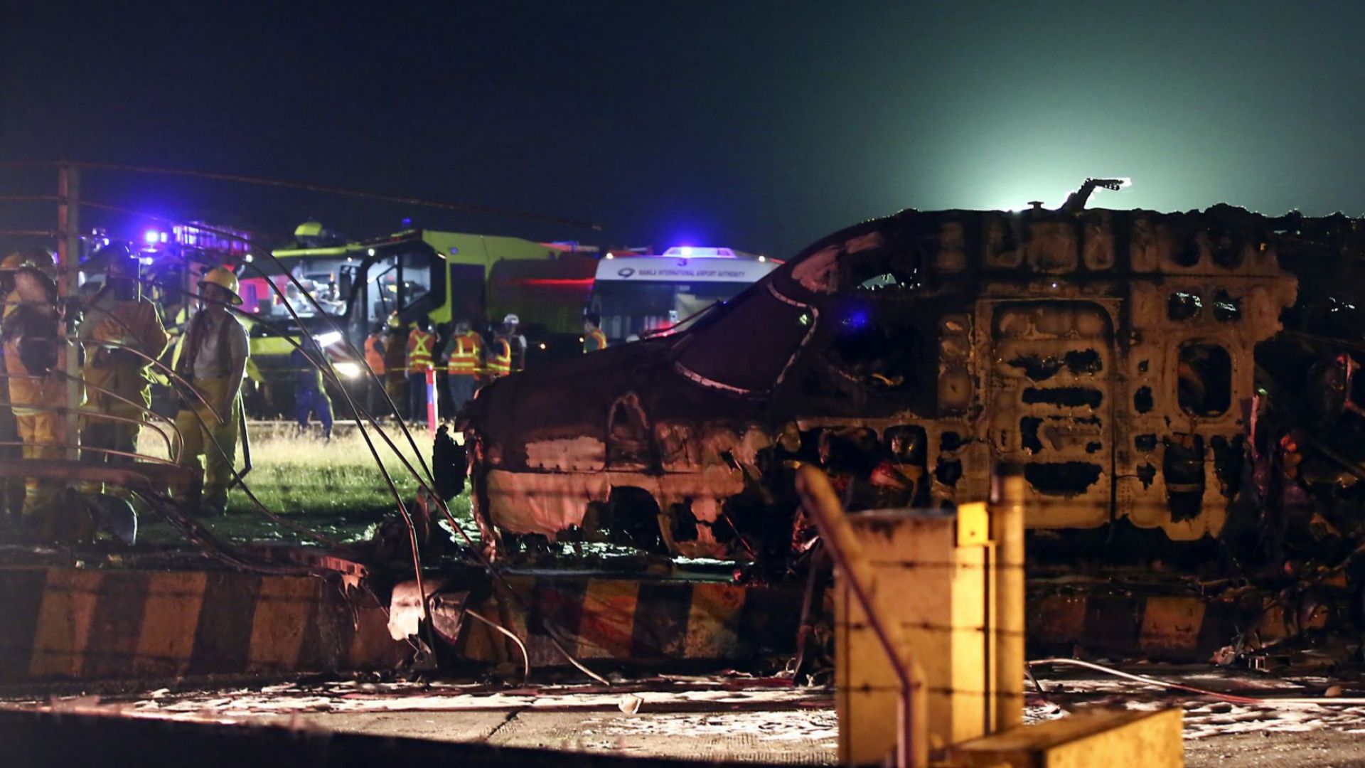 Самолет за медицинска евакуация се разби на излитане от Филипините