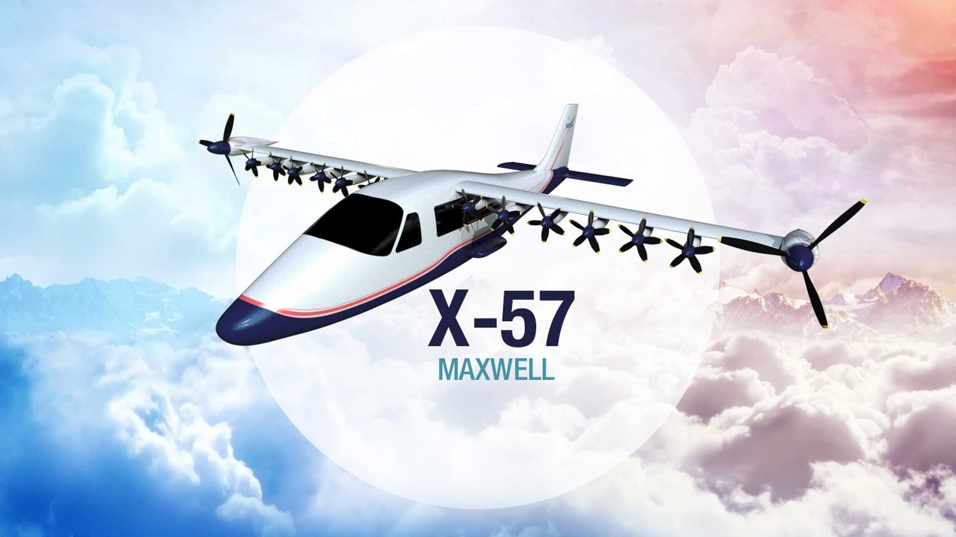 X-57 Mаxwеll