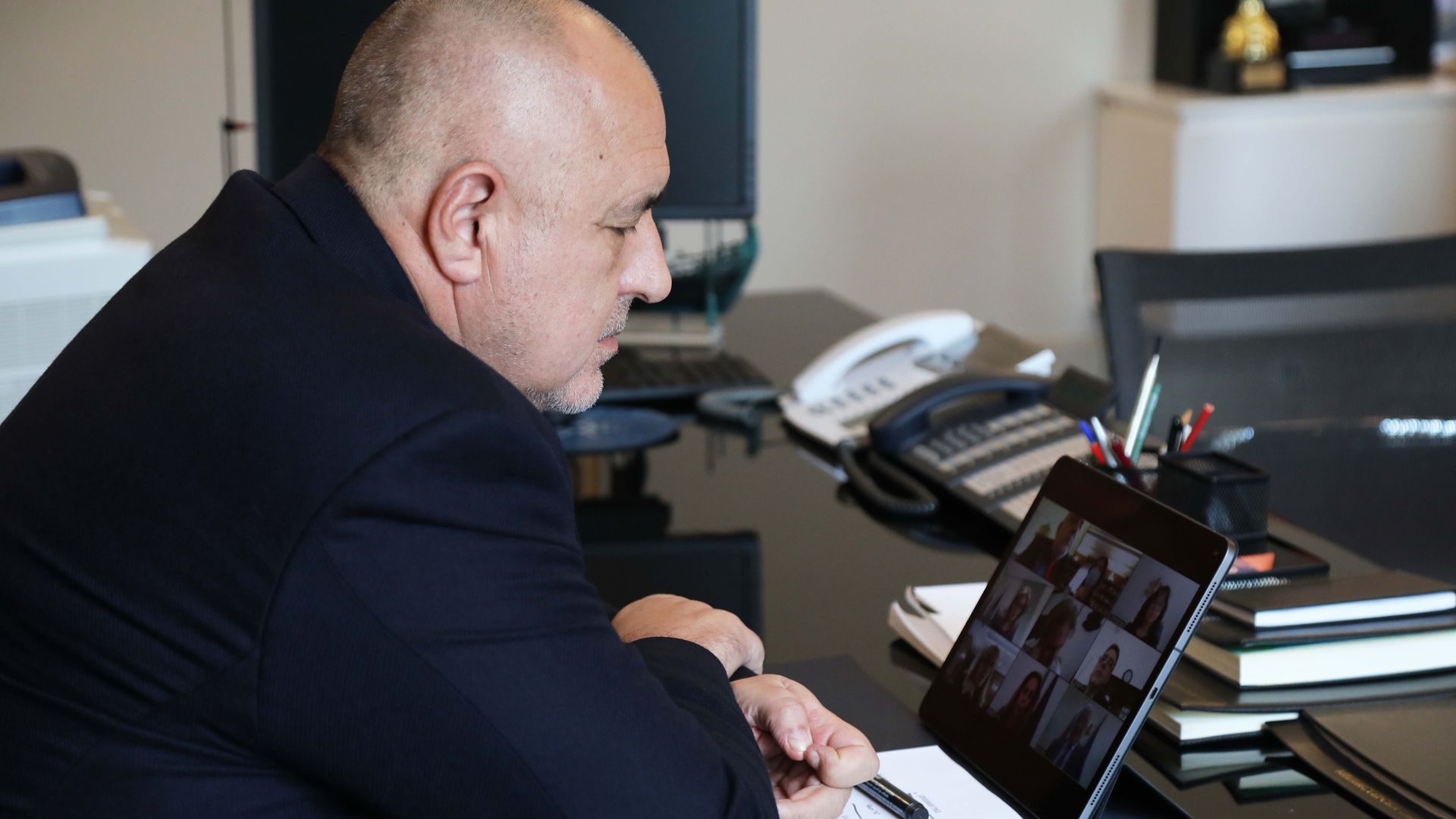 Министър председателят Бойко Борисов проведе телефонен разговор с президента на Корея