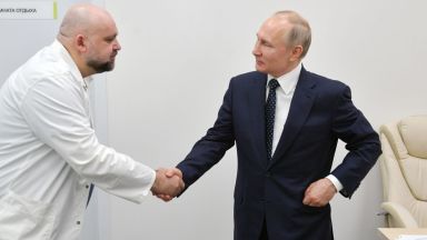 Лекар, контактувал с Путин, е заразен с коронавируса (снимки)