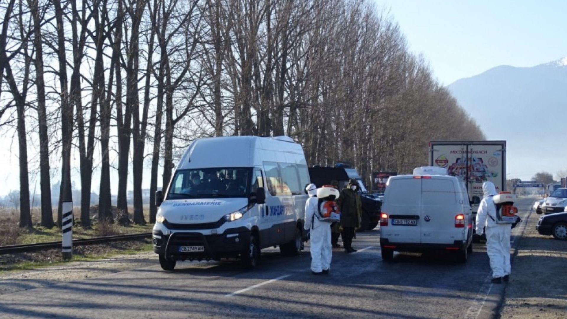 Точно в 19 00 ч бе свалена карантината в Банско Градът