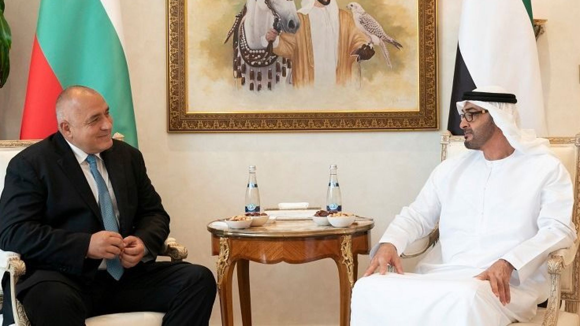 Министър председателят Бойко Борисов проведе телефонен разговор с престолонаследника на емирство
