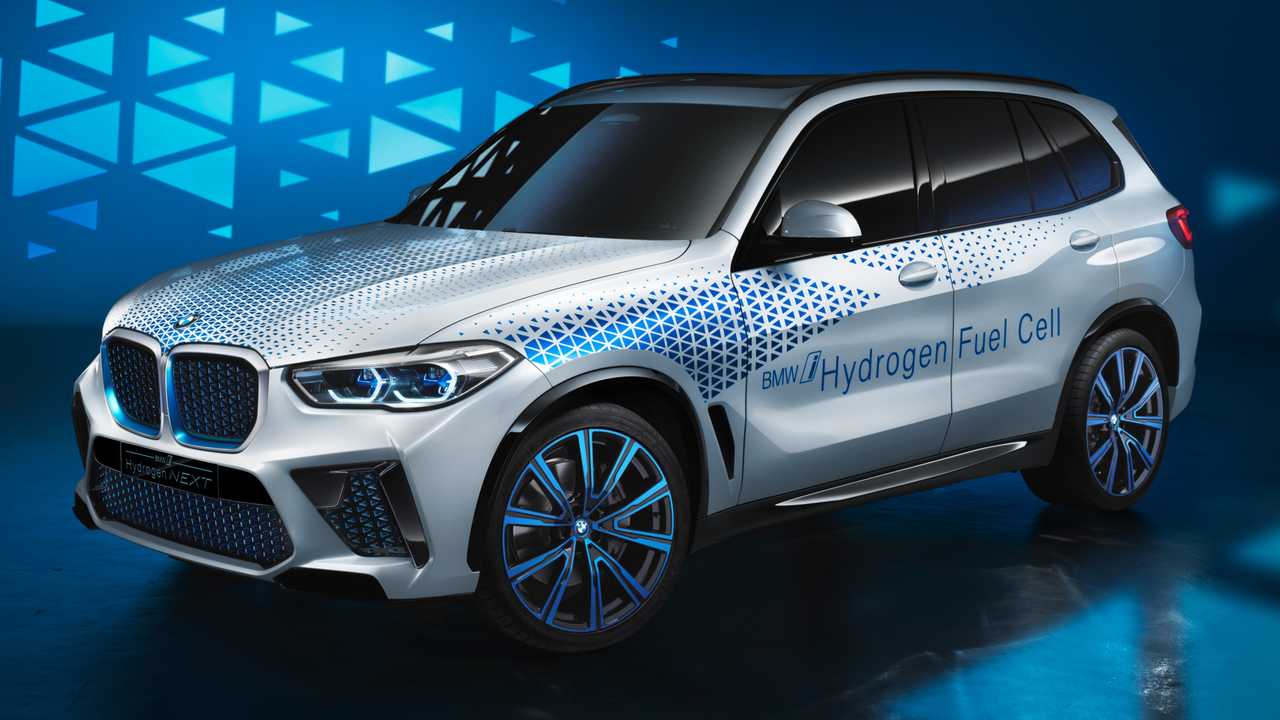 Водороден електромобил от BMW идва през 2022 година
