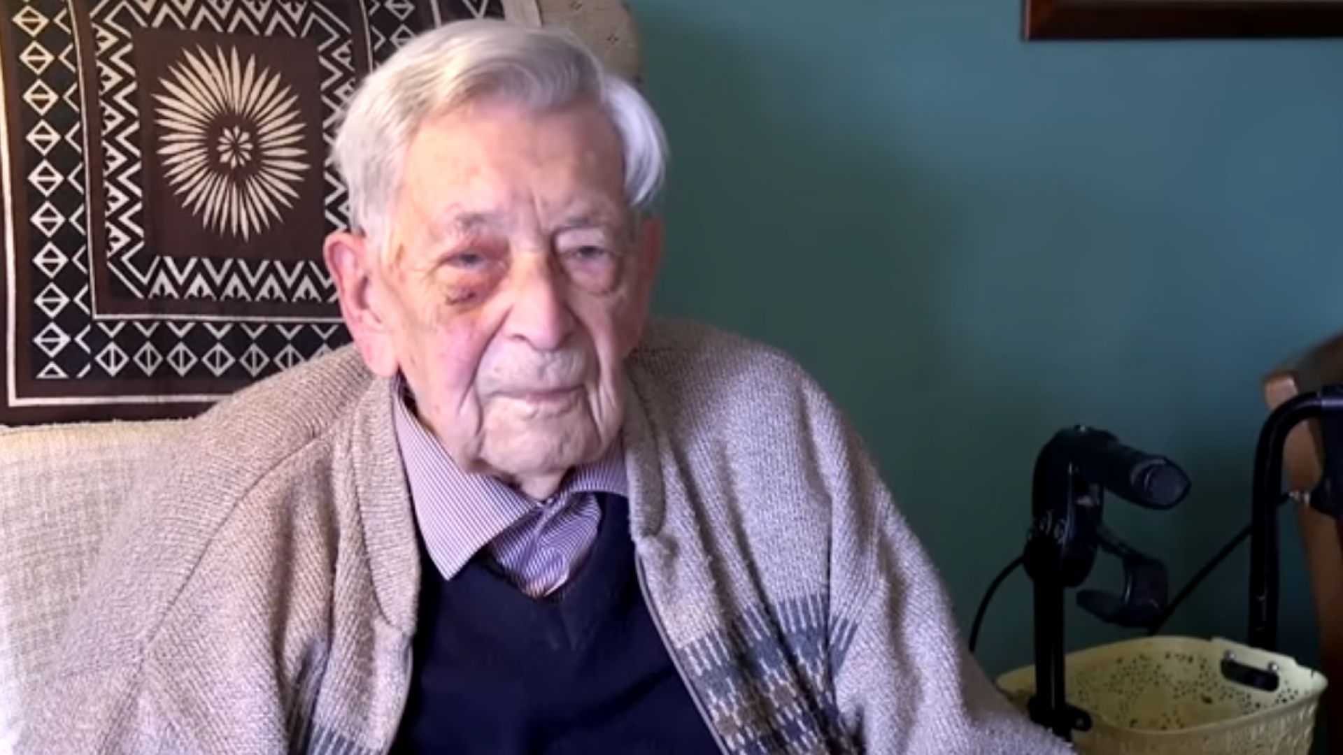 Британец на 112 г. стана най-възрастният мъж на планетата