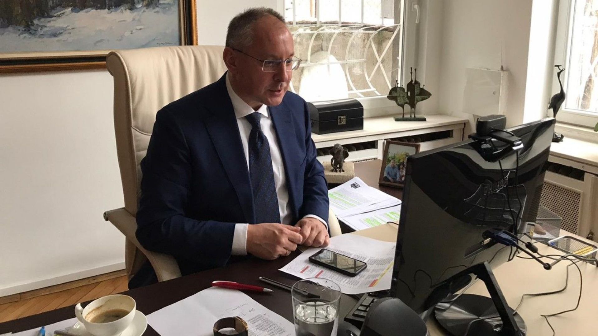 Извънредната ситуация в която се намираме застрашава Европа с тежки