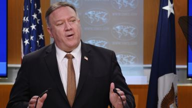 Държавният секретар на САЩ Майк Помпейо обвини Русия че заплашва