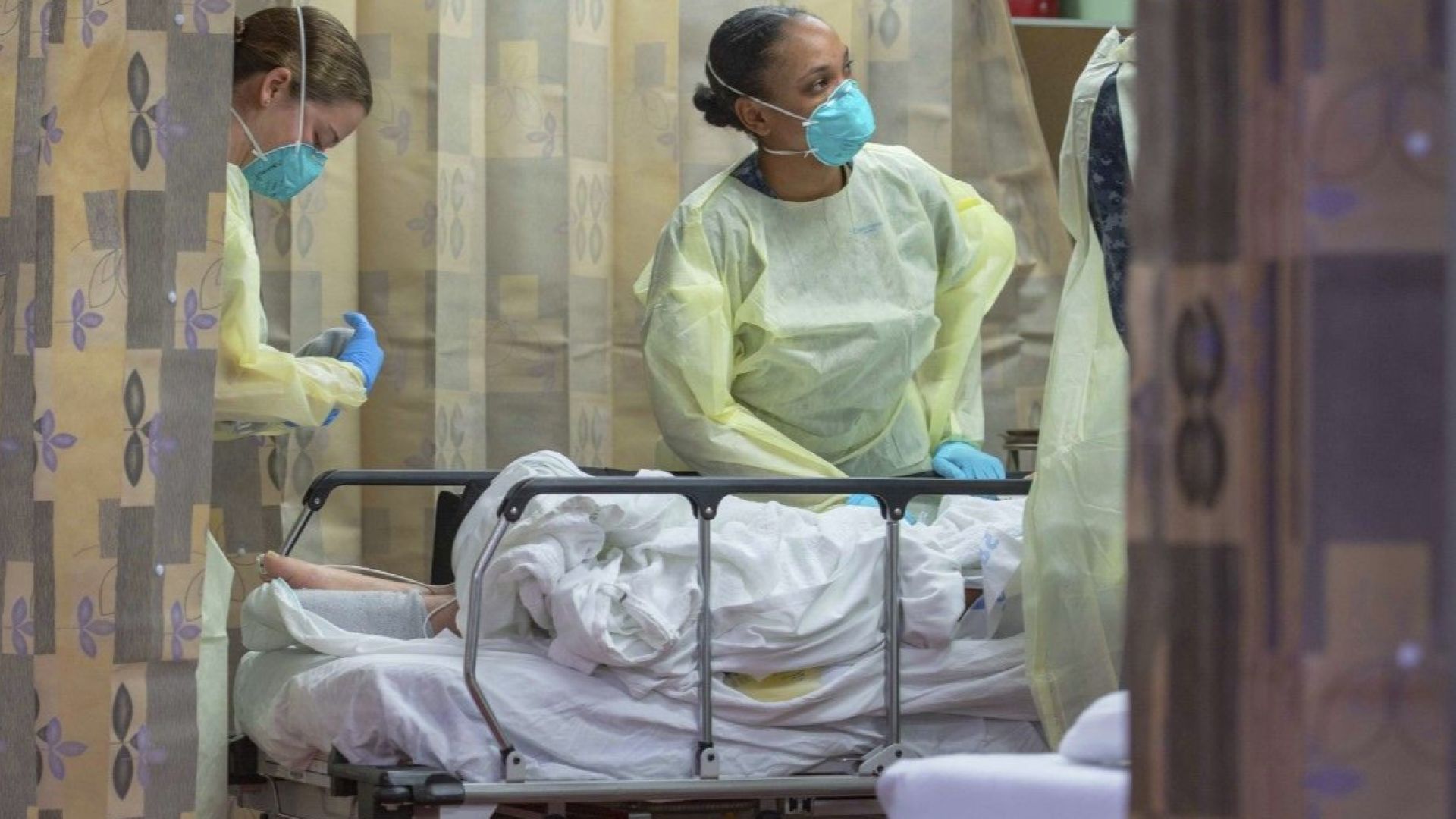 Над 1200 души са починали в САЩ през последното денонощие