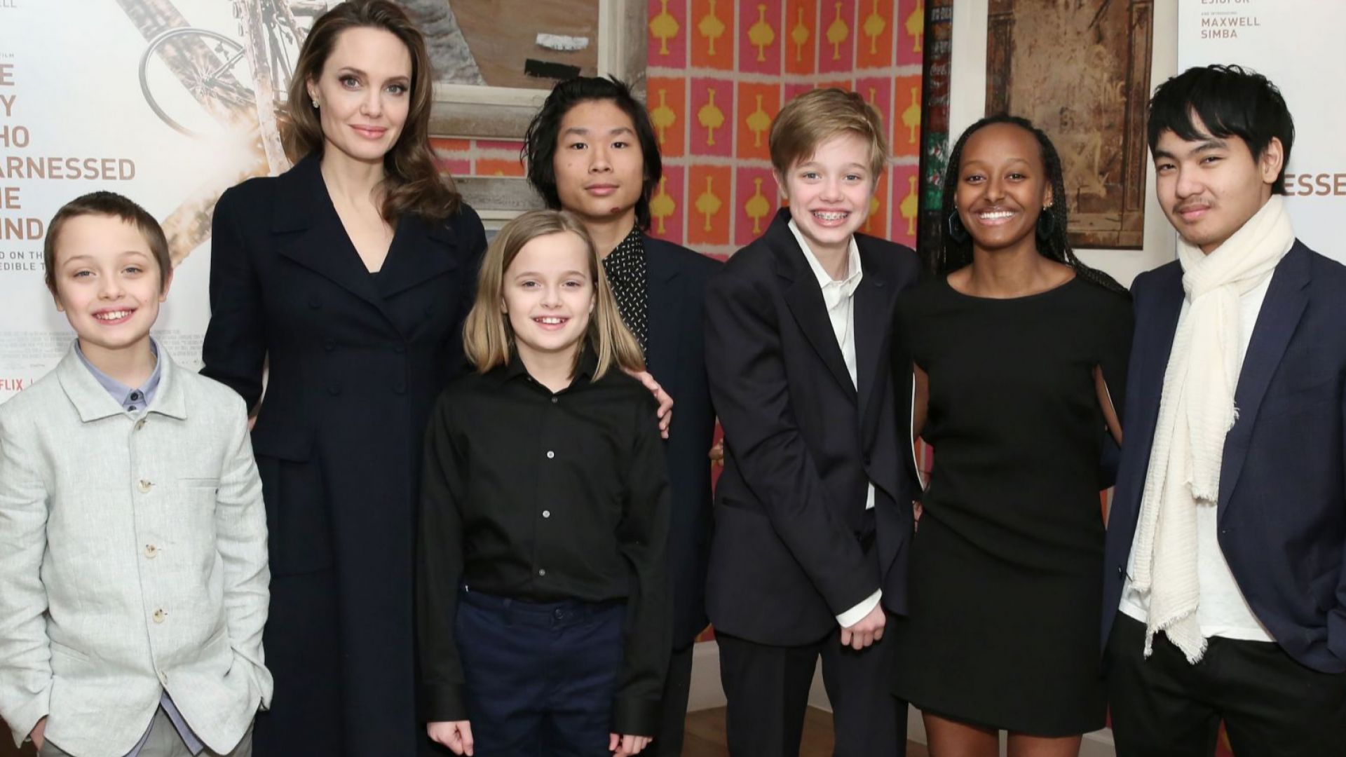 Как Анджелина Джоли и децата ѝ прекарват времето си у дома