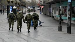 Сърбия въвежда полицейски час от събота до понеделник