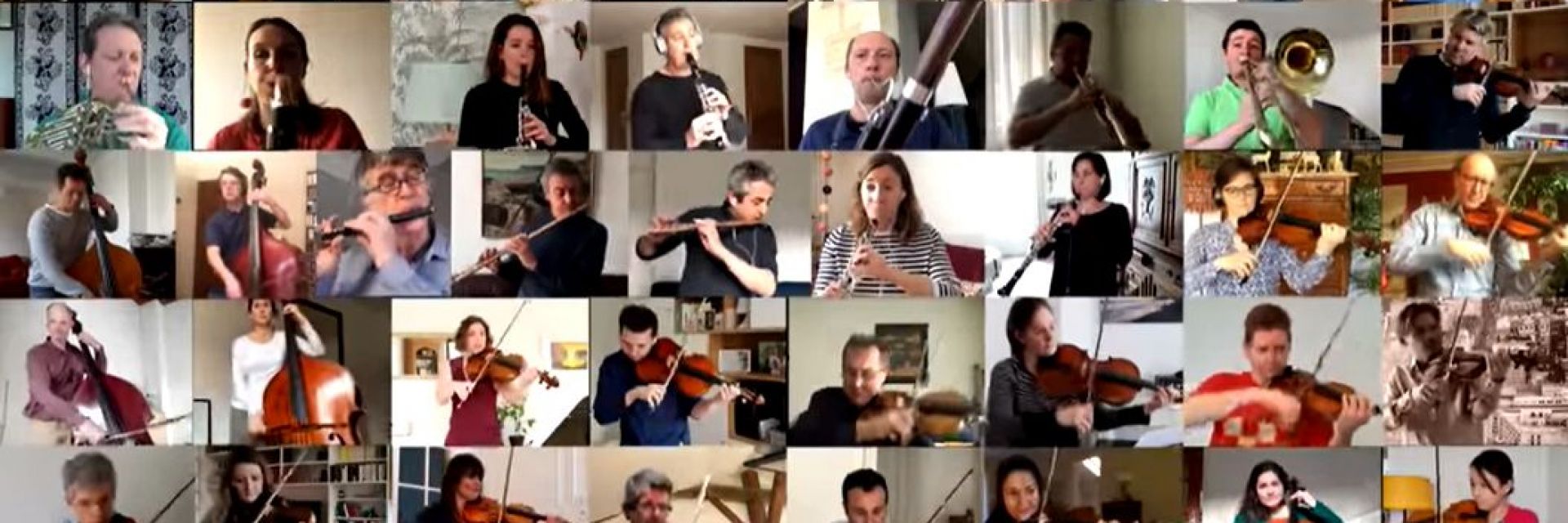 Чуйте "Болеро" от всички краища на Франция