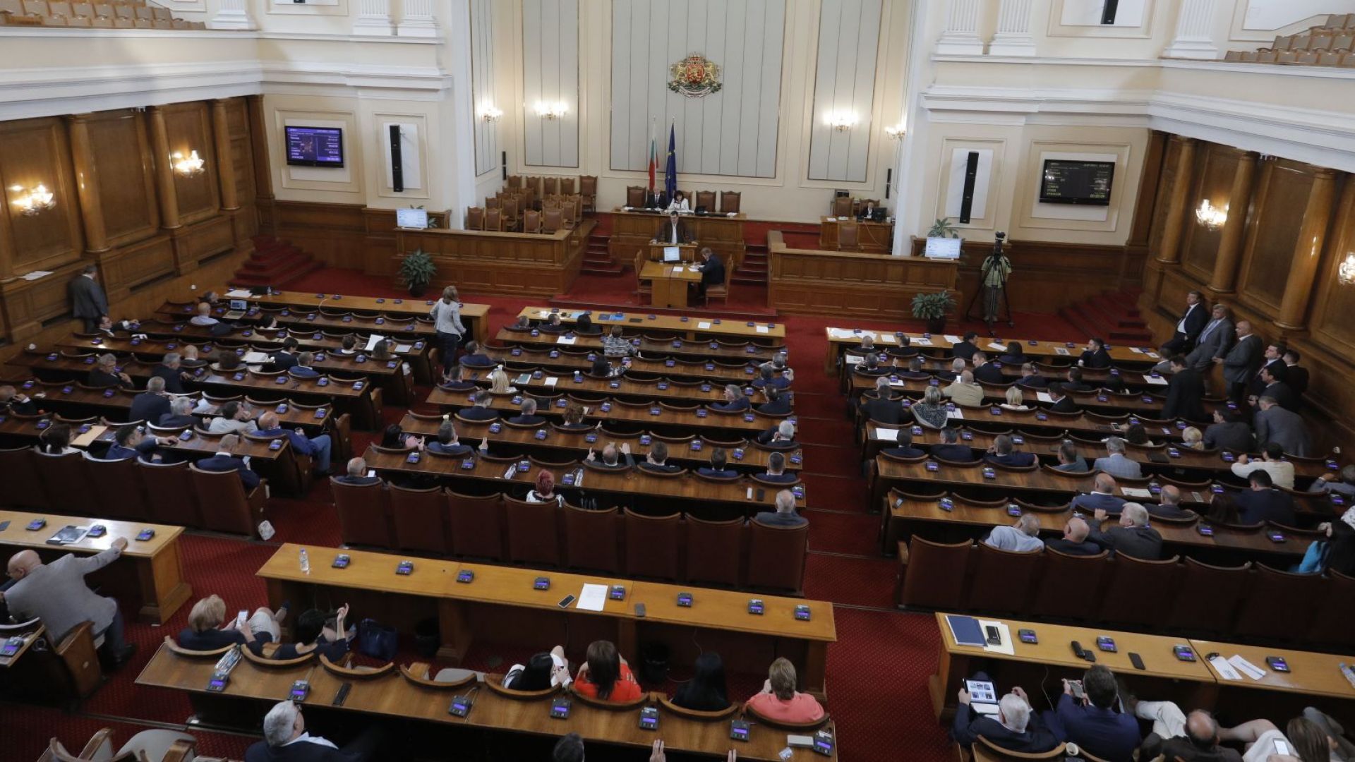 Заедно с колеги от ПГ на ГЕРБ внесохме предложения за