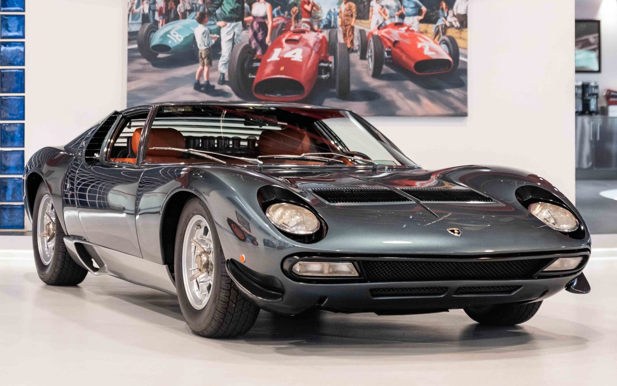 Колко милиона струва най-запазеното Lamborghini Miura