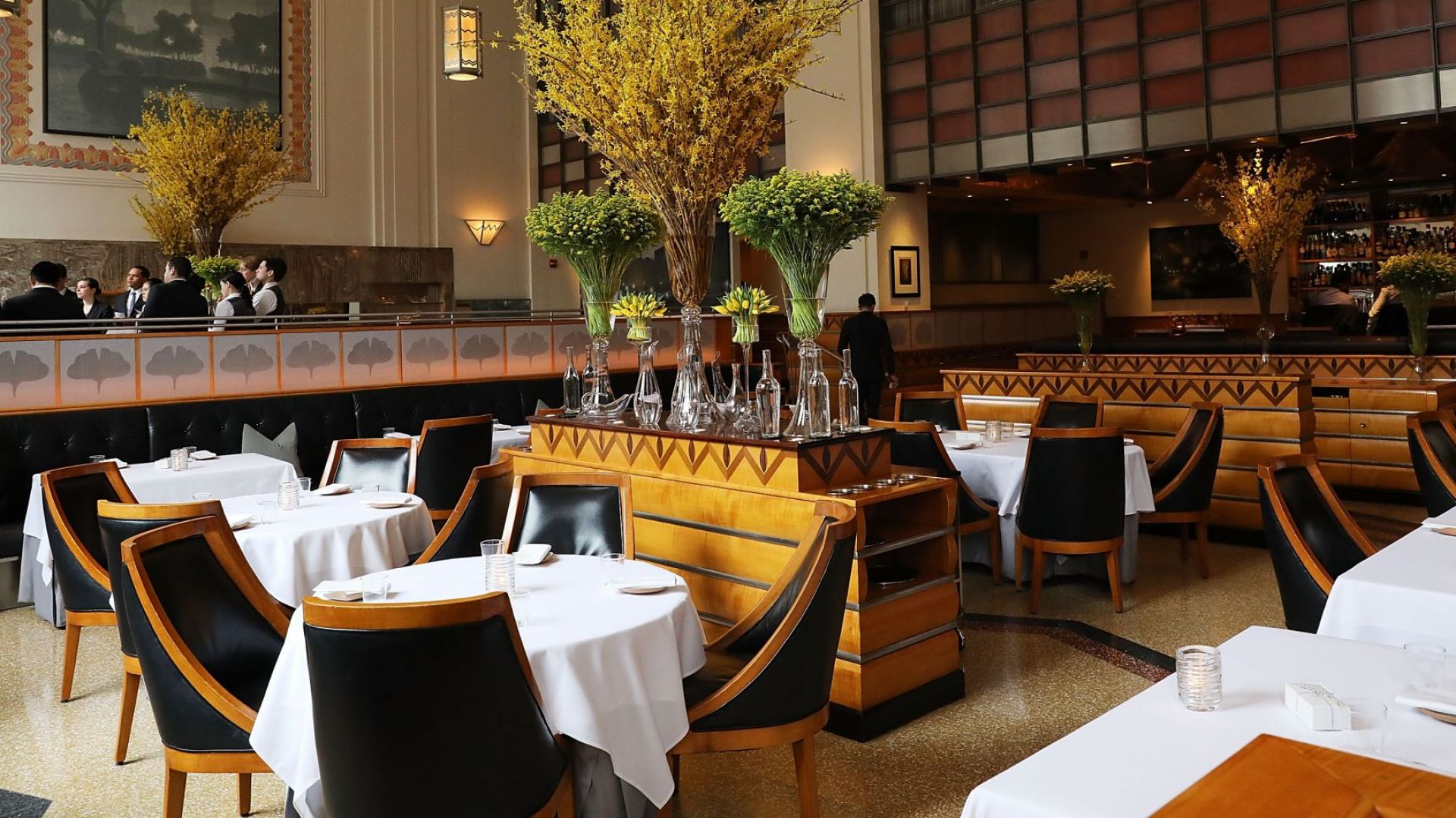 Луксозният ресторант Илевън Медисън парк в Ню Йорк се превърна