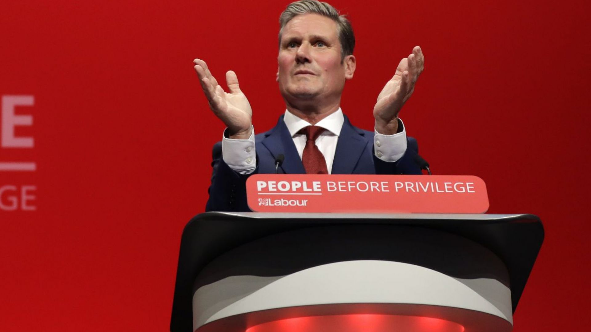 Британската главна опозиционна партия избра днес за свой лидер Киър