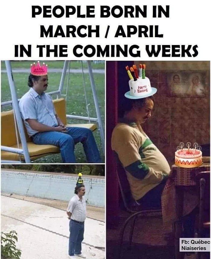 Хората, родени през март и април, през идните седмици