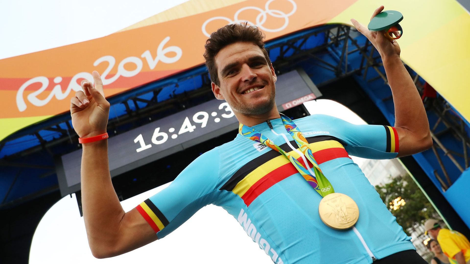 Олимпийски шампион победи в класиката на Фландрия от дома си